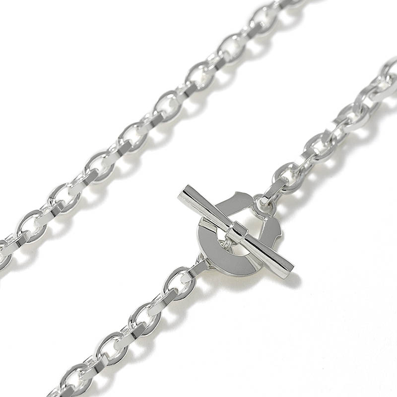 Classic Chain Necklace - Surface - Silver