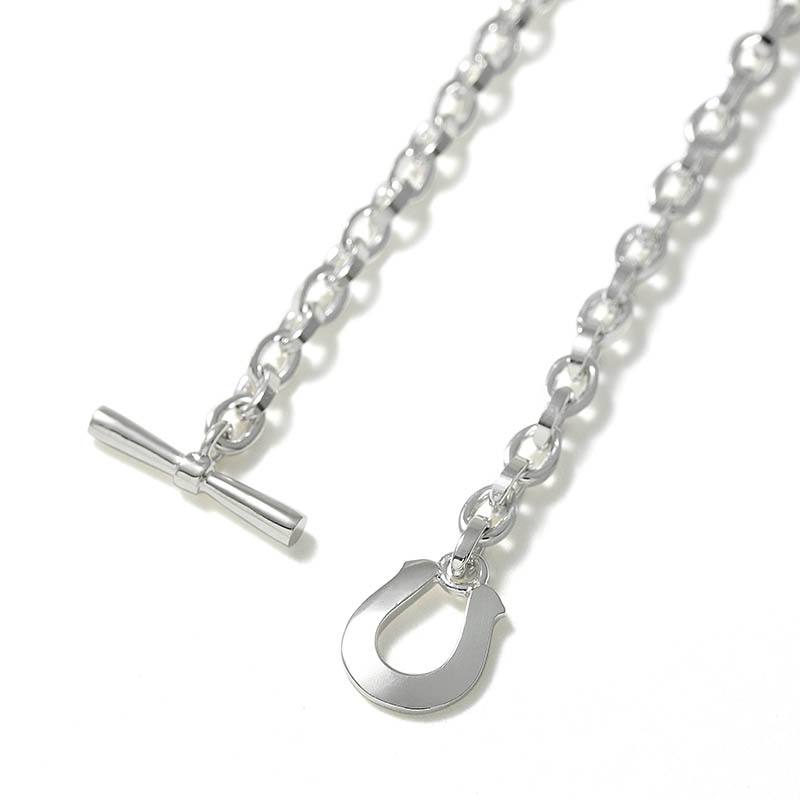 Classic Chain Necklace - Surface - Silver