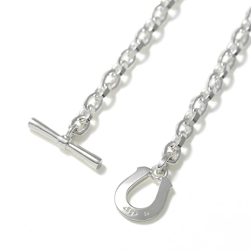 Classic Chain Necklace - Surface - Silver