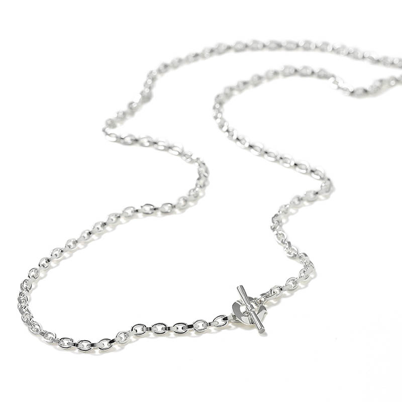 Classic Chain Necklace - Surface - Silver