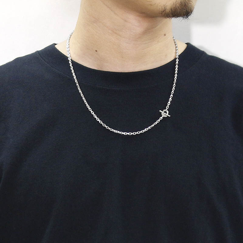 Classic Chain Necklace - Surface - Silver