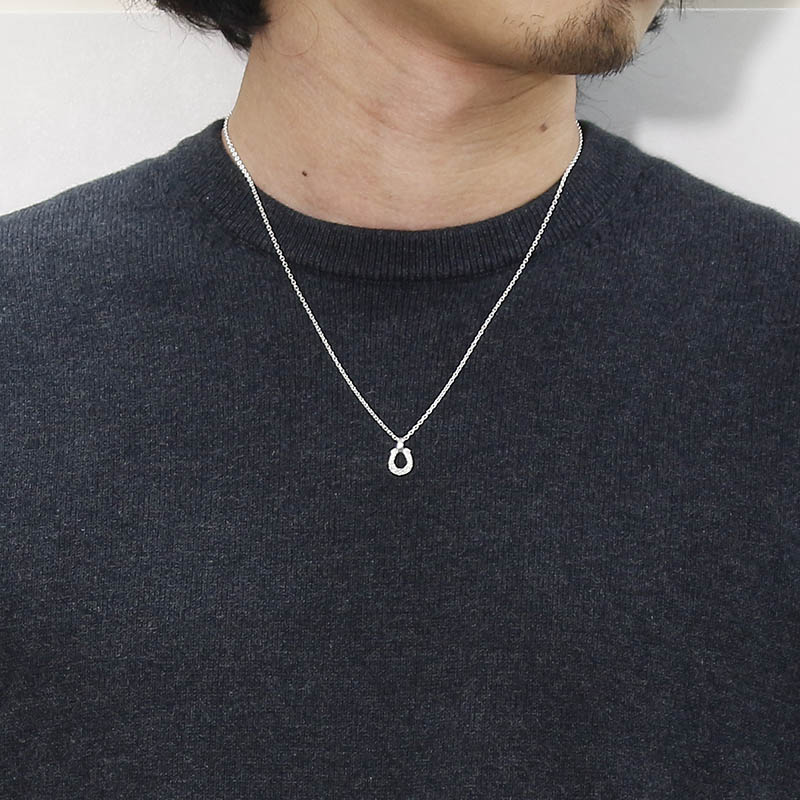 SYMPATHY OF SOUL（シンパシーオブソウル） Small Horseshoe Necklace ...