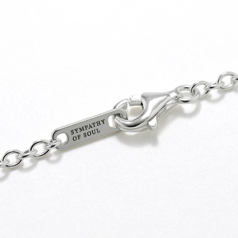 Large Horseshoe Necklace w/LG Diamond(ラージホースシューネックレス w/ラボラトリーグロウンダイヤモンド)
