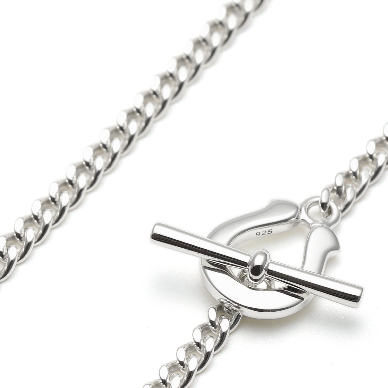 トグルネックレス - カーブ