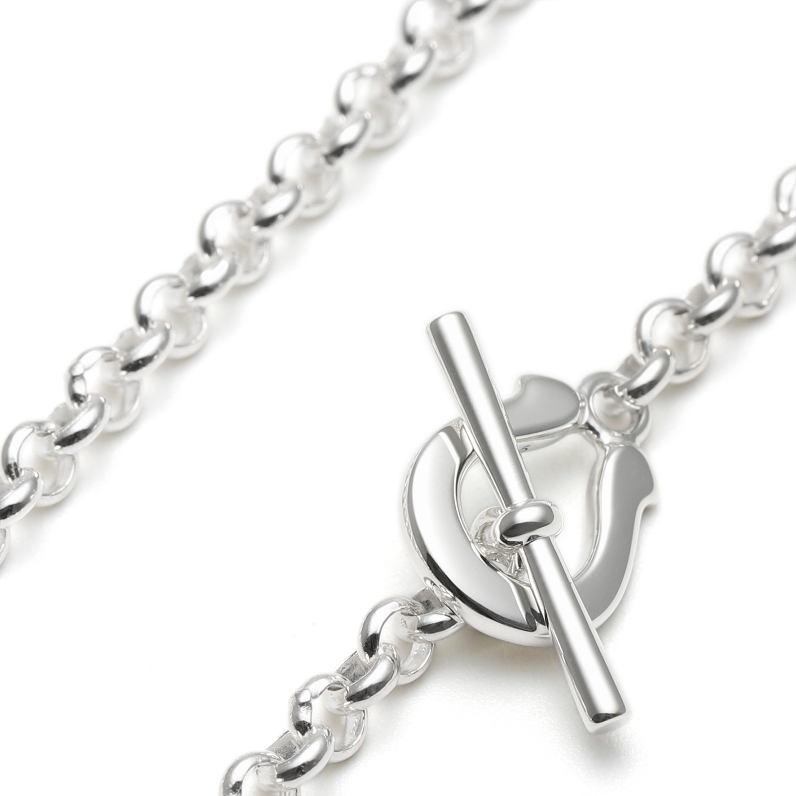 トグルネックレス - ラウンド