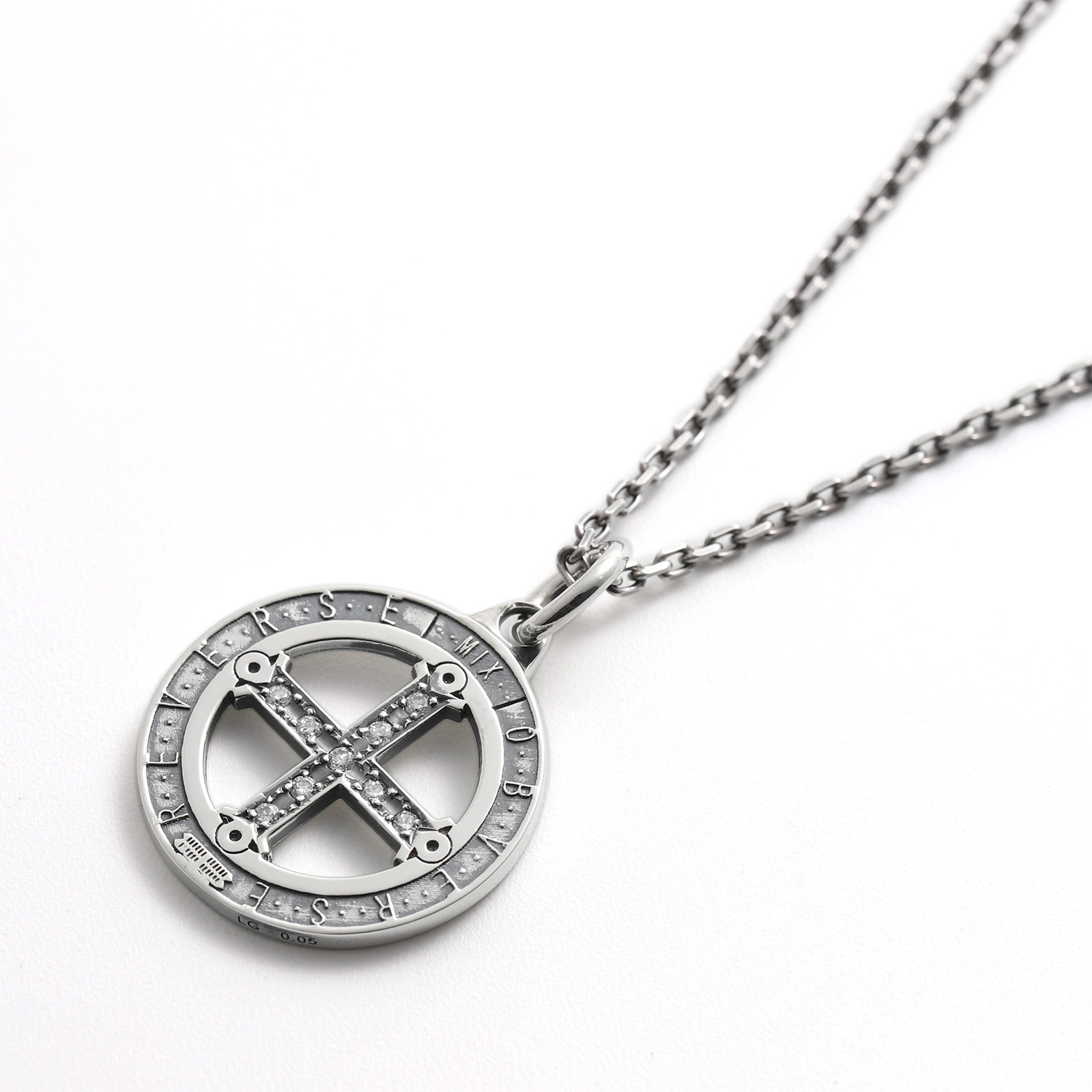 SYMPATHY OF SOUL 十字架ネックレス SYMPATHY OF SOUL（シンパシーオブソウル） Cross Necklace