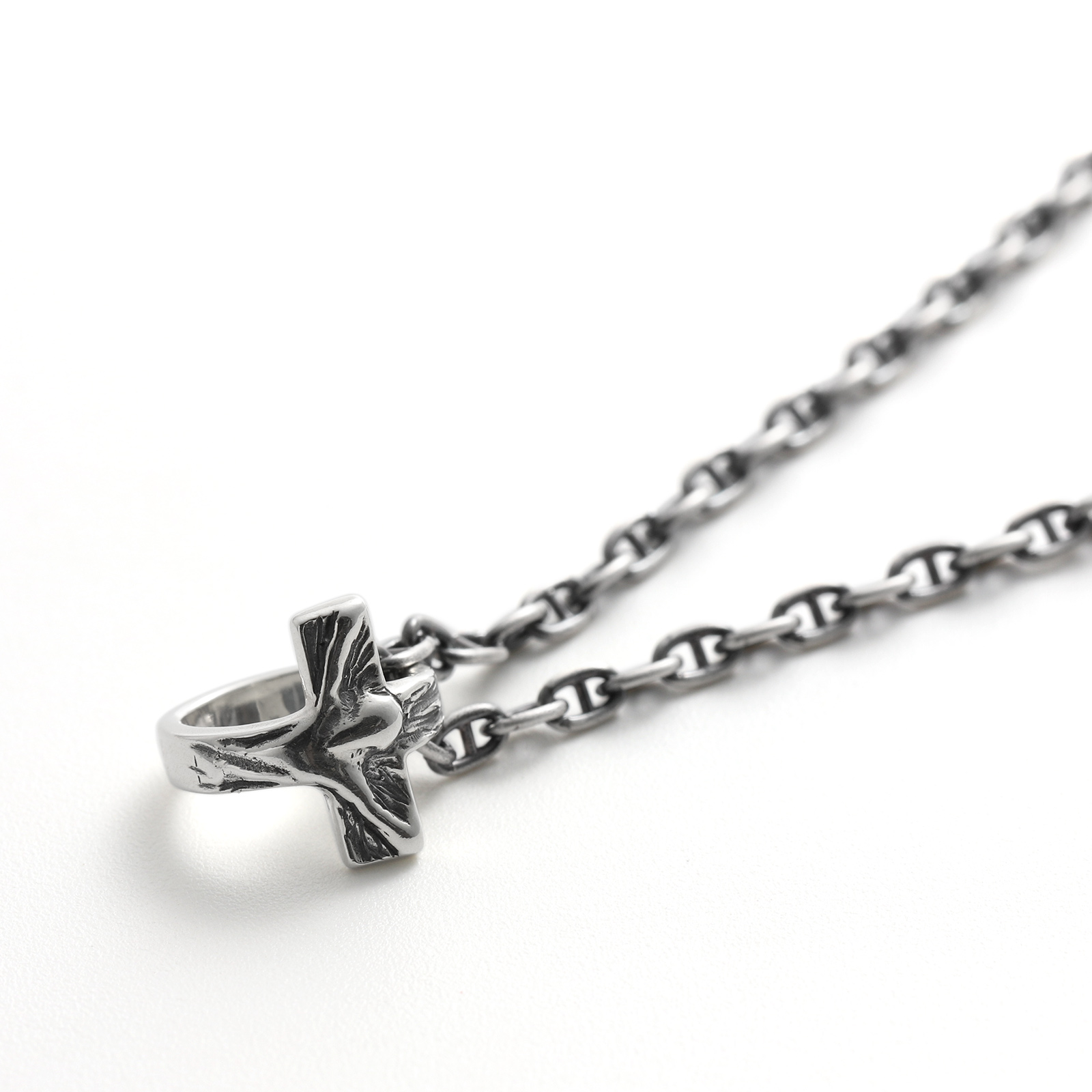 SYMPATHY OF SOUL（シンパシーオブソウル） Cross Necklace