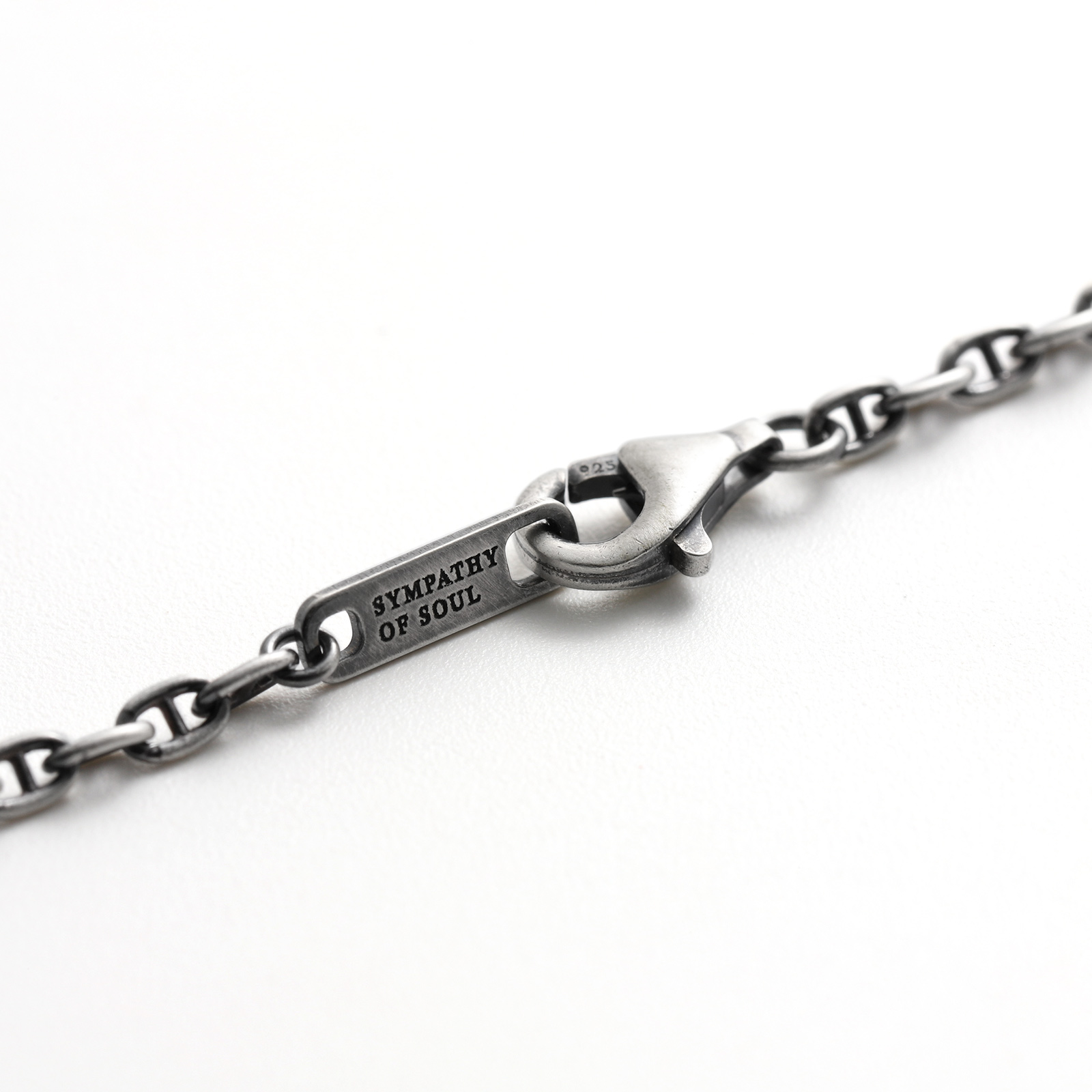 SYMPATHY OF SOUL（シンパシーオブソウル） Cross Necklace