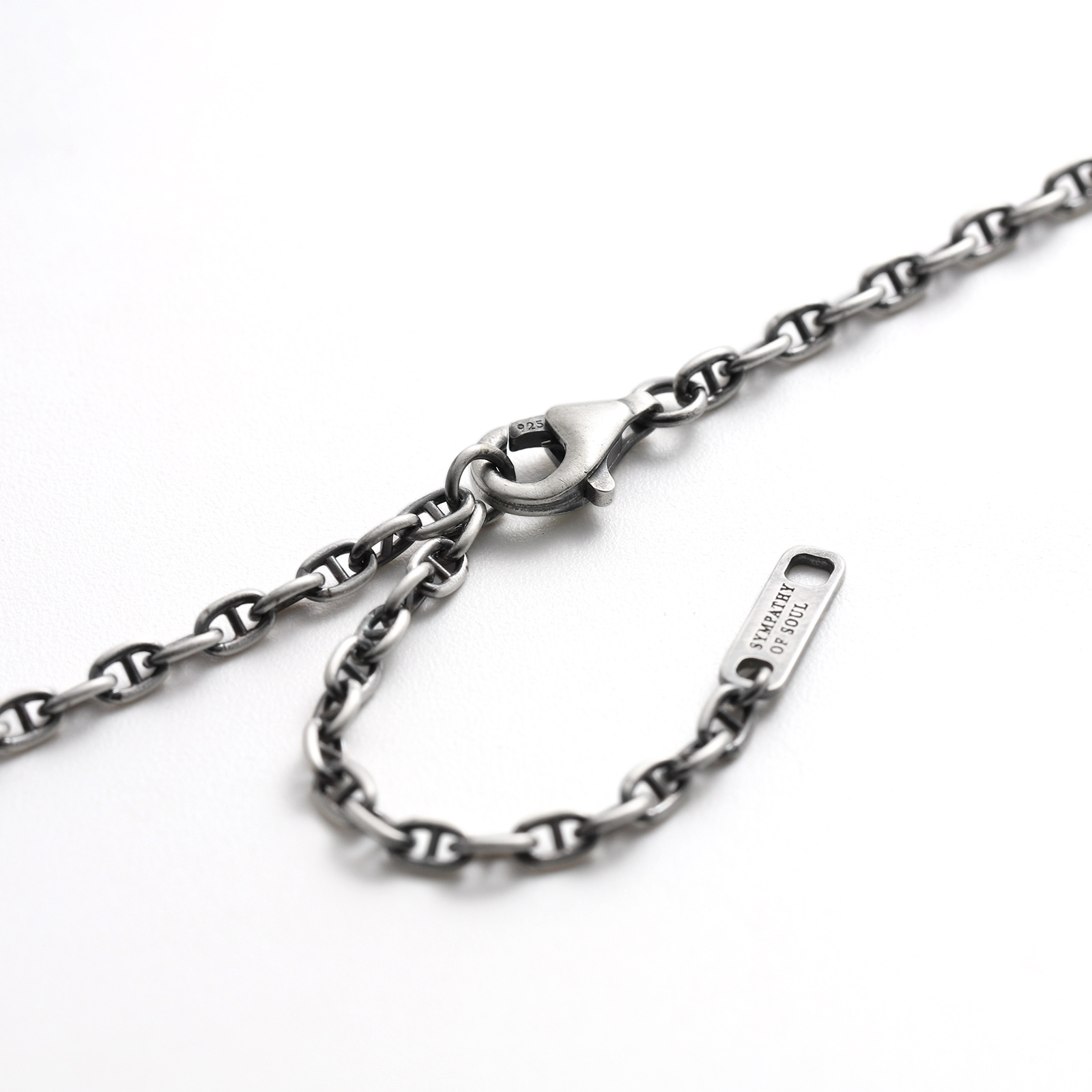 SYMPATHY OF SOUL（シンパシーオブソウル） Cross Necklace