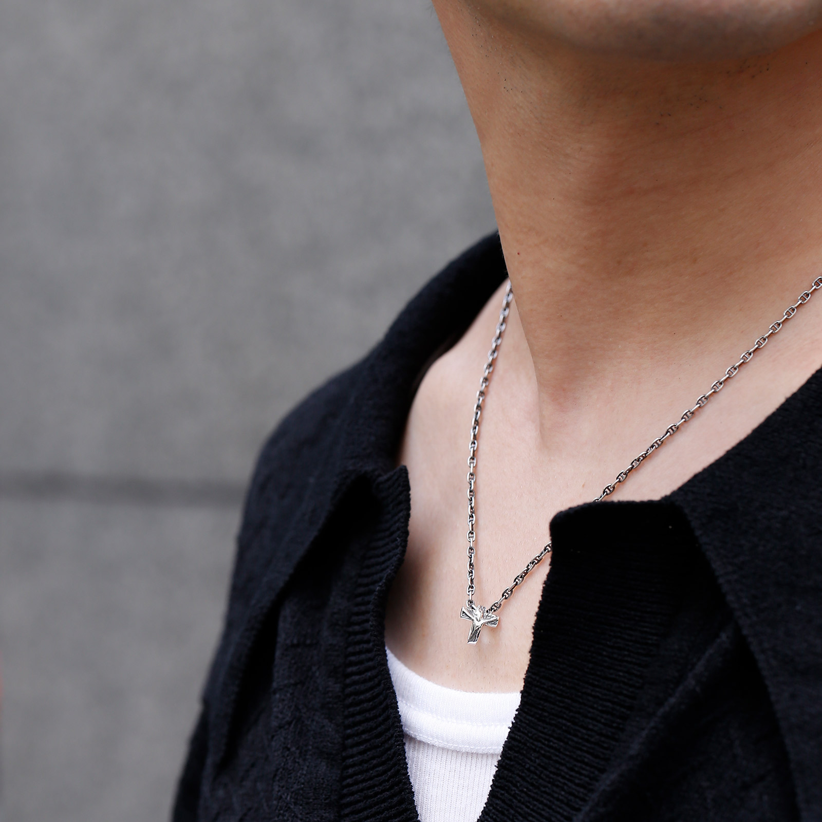 専用　美品　シンパシーオブソウル　スムースクロス　シルバー925　ネックレス SYMPATHY OF SOUL（シンパシーオブソウル） Smooth Cross
