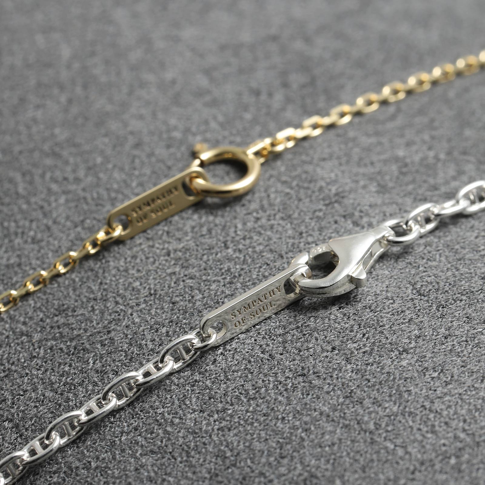 K187 シンパシーオブソウル ラインストーン ネックレス シルバー レディース K187 シンパシーオブソウル ラインストーン ネックレス シルバー