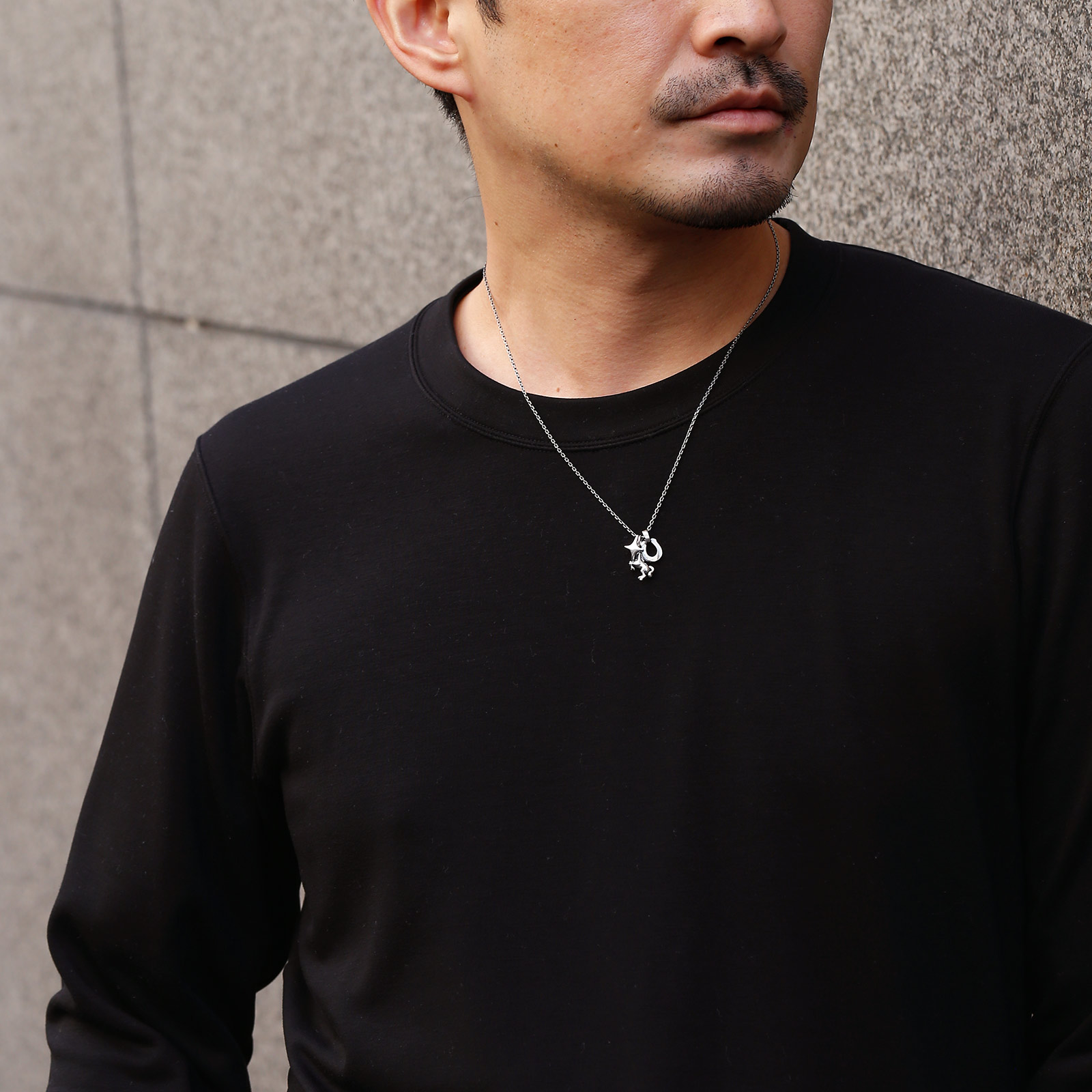 シャイニングホープホースネックレス