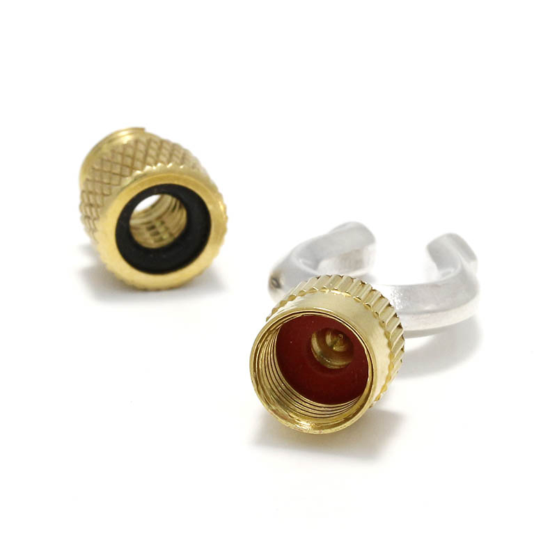 Collaboration Valve Cap - Ridge Horseshoe