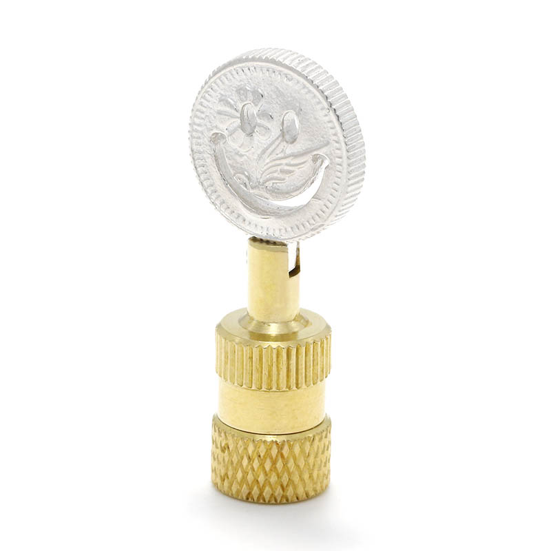 Collaboration Valve Cap - Smile Coin