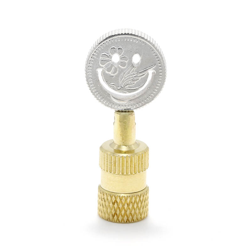 Collaboration Valve Cap - Smile Coin