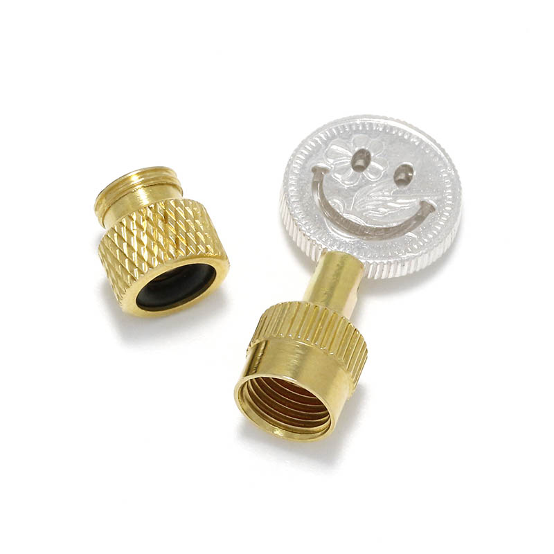 Collaboration Valve Cap - Smile Coin