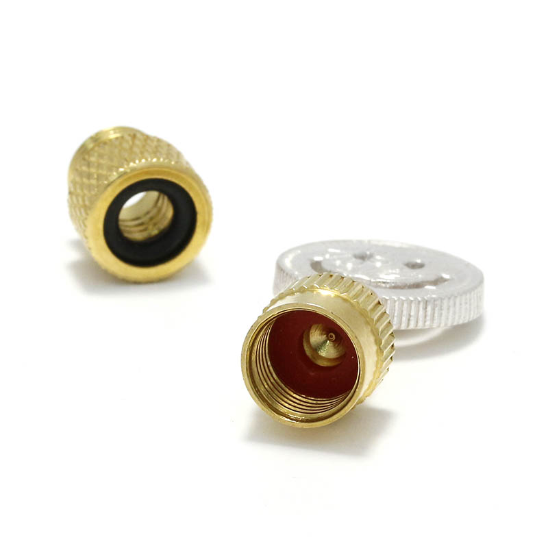Collaboration Valve Cap - Smile Coin