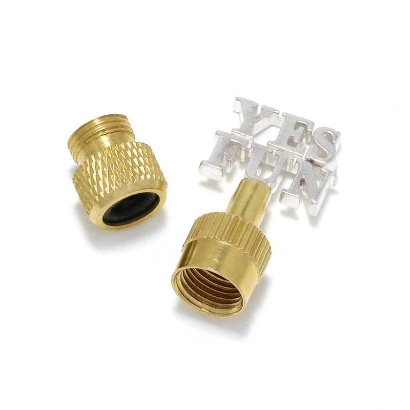 Collaboration Valve Cap - YES FUN