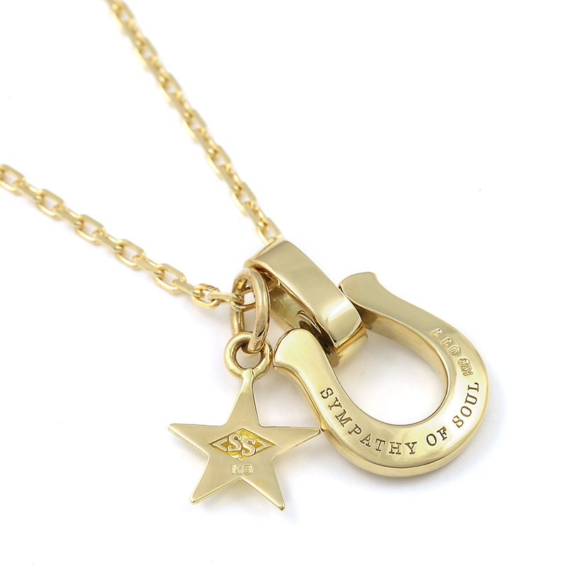 SYMPATHY OF SOUL（シンパシーオブソウル） Medium Horseshoe Pendant 