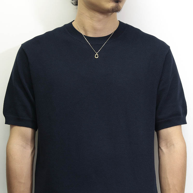 Medium Horseshoe Pendant - K18Yellow Gold