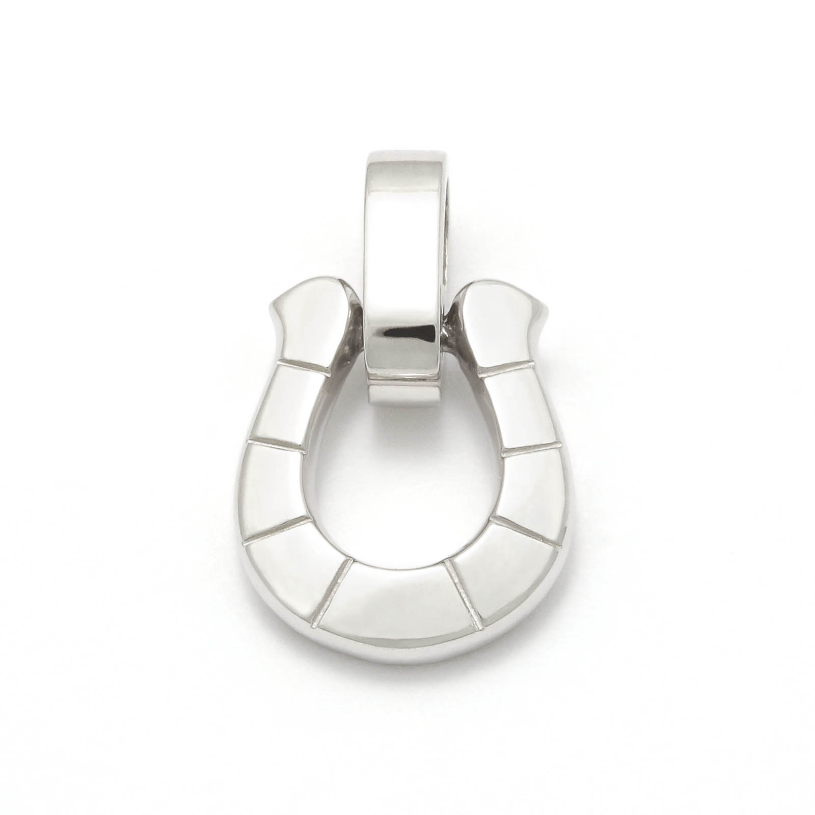 Horseshoe Amulet - Silver