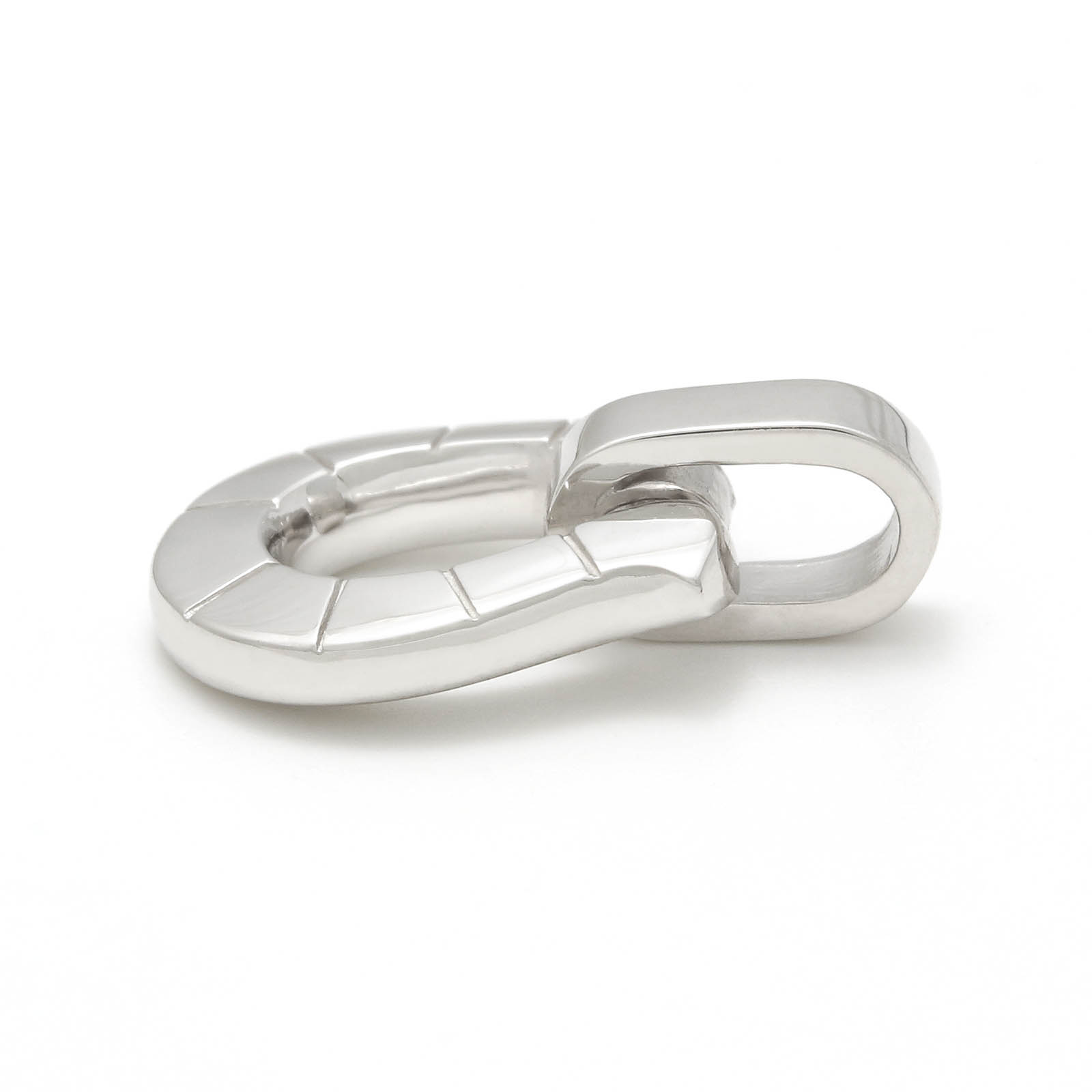 Horseshoe Amulet - Silver