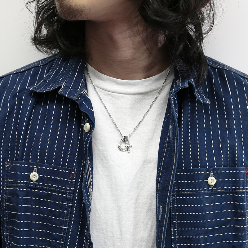 SYMPATHY OF SOUL（シンパシーオブソウル） Large Horseshoe Pendant +