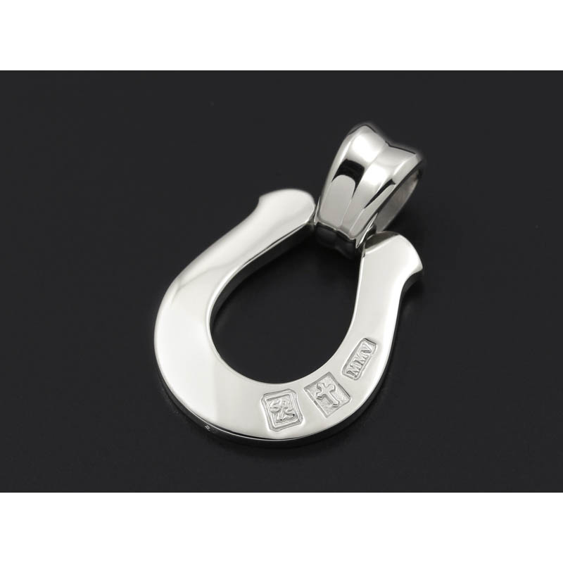 SYMPATHY OF SOUL（シンパシーオブソウル） Horseshoe Large Pendant - Silver（ホースシューラージペンダント  - シルバー）