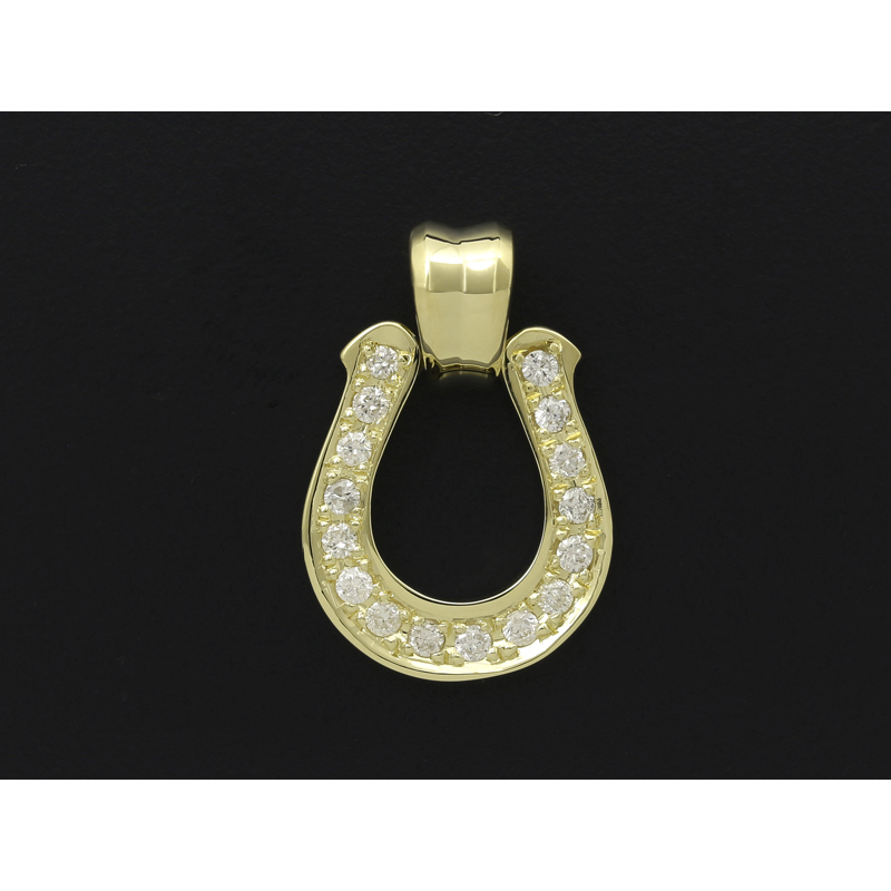 ロノ×シンパシーオブソウル　XL Horseshoe Pendant - K18