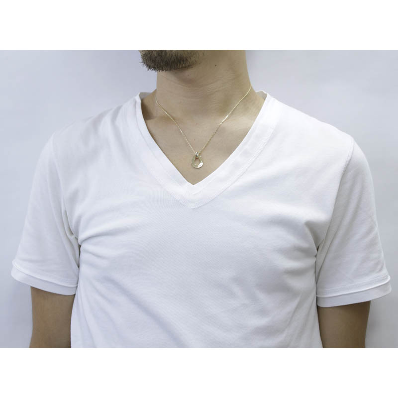 SYMPATHY OF SOUL(シンパシーオブソウル) Large Horseshoe Pendant