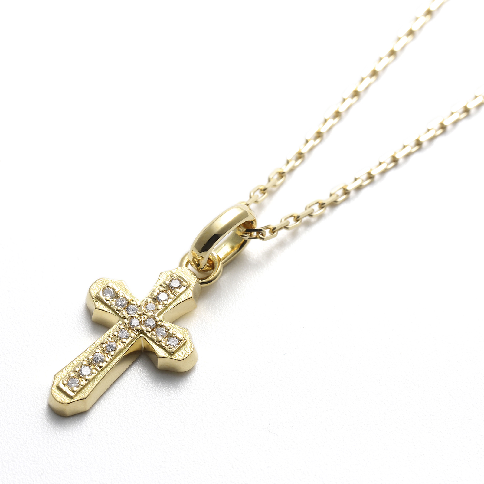 SYMPATHY OF SOUL（シンパシーオブソウル） Smooth Cross Pendant M