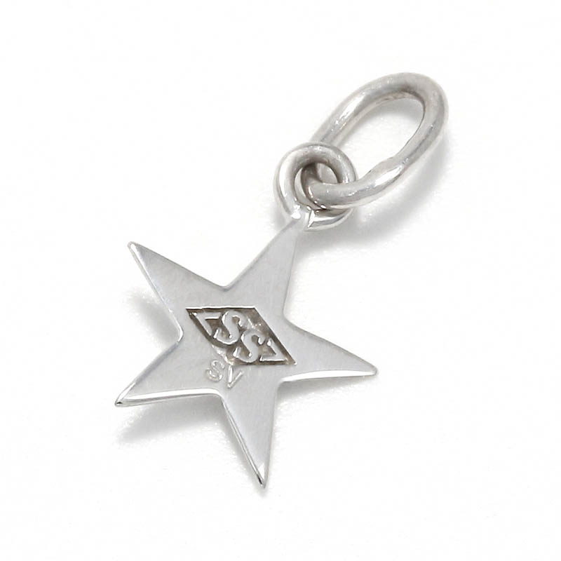 Small Star Charm - Silver