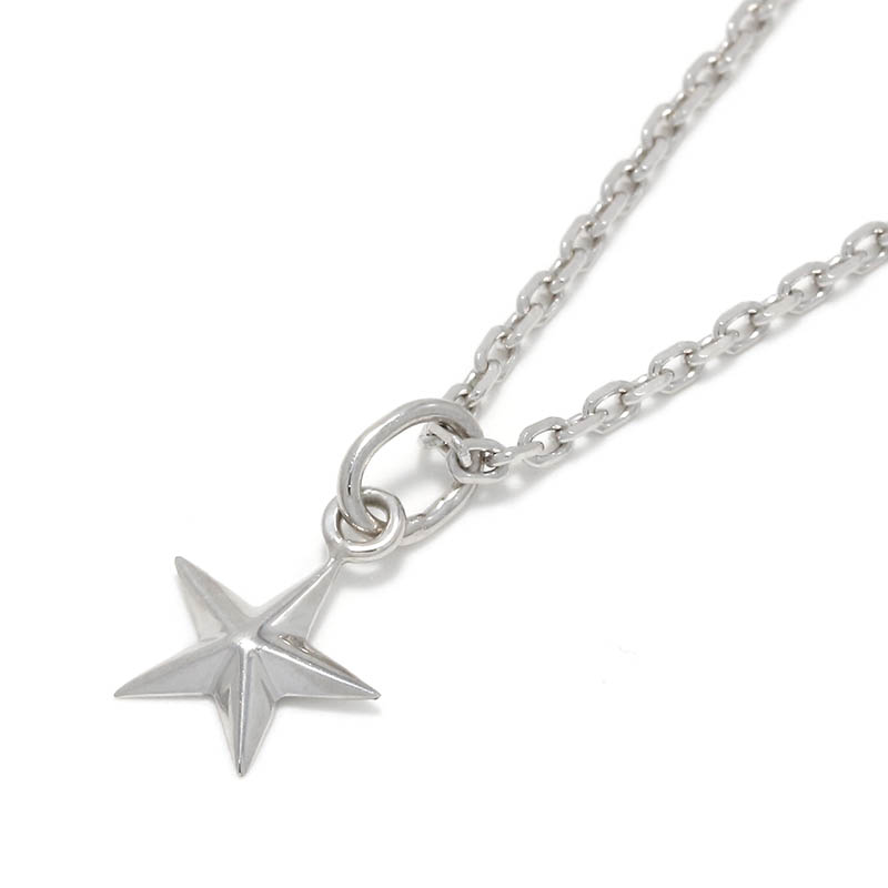 Small Star Charm - Silver