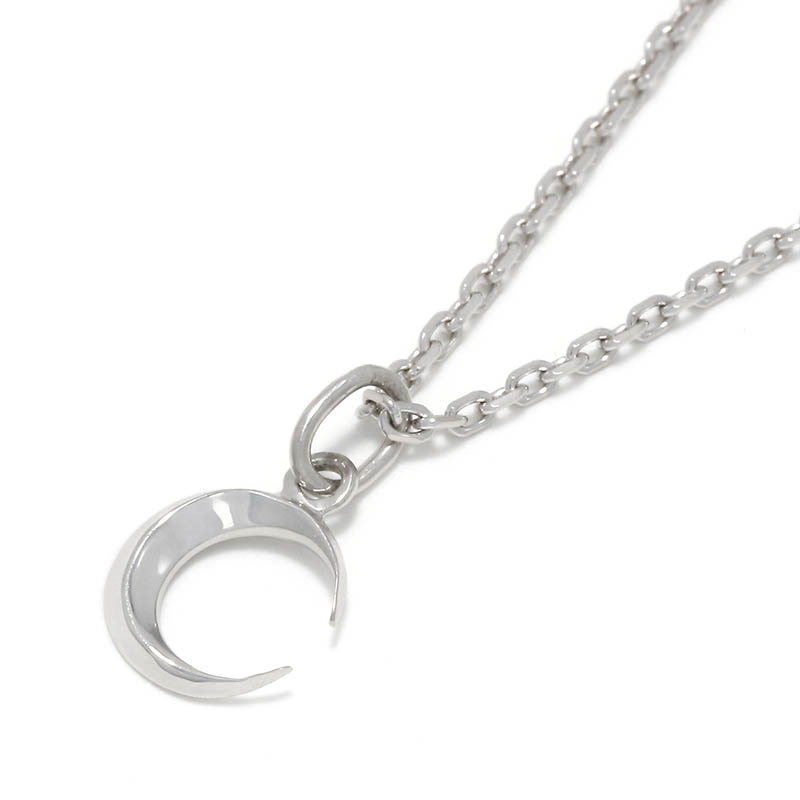 Small Moon Charm - Silver