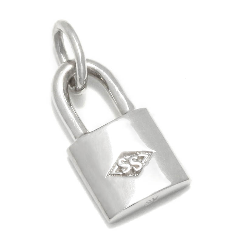 Small Key Charm - Silver