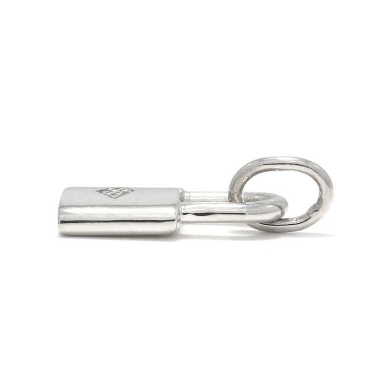 Small Key Charm - Silver