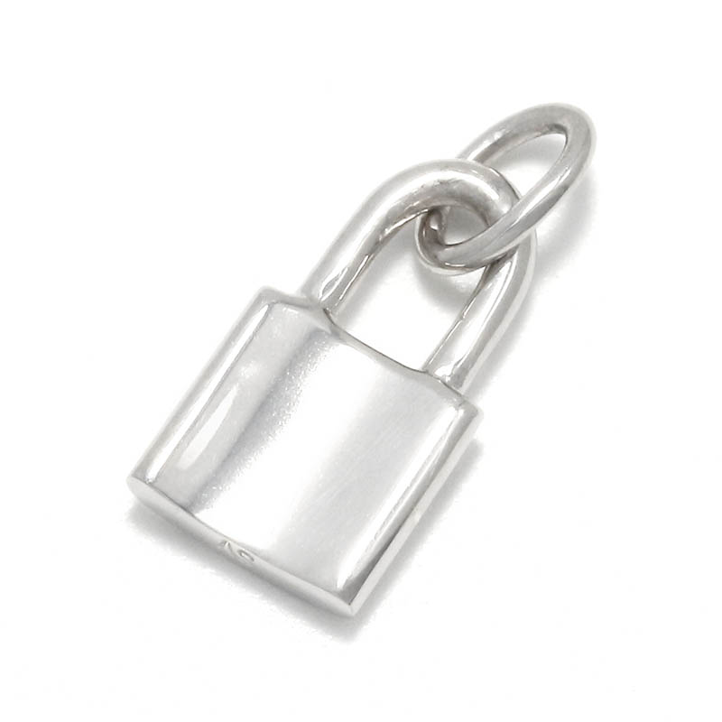 Small Key Charm - Silver