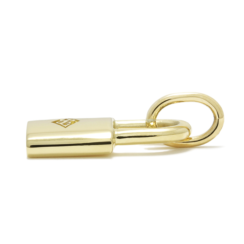 Small Key Charm - K18Yellow Gold