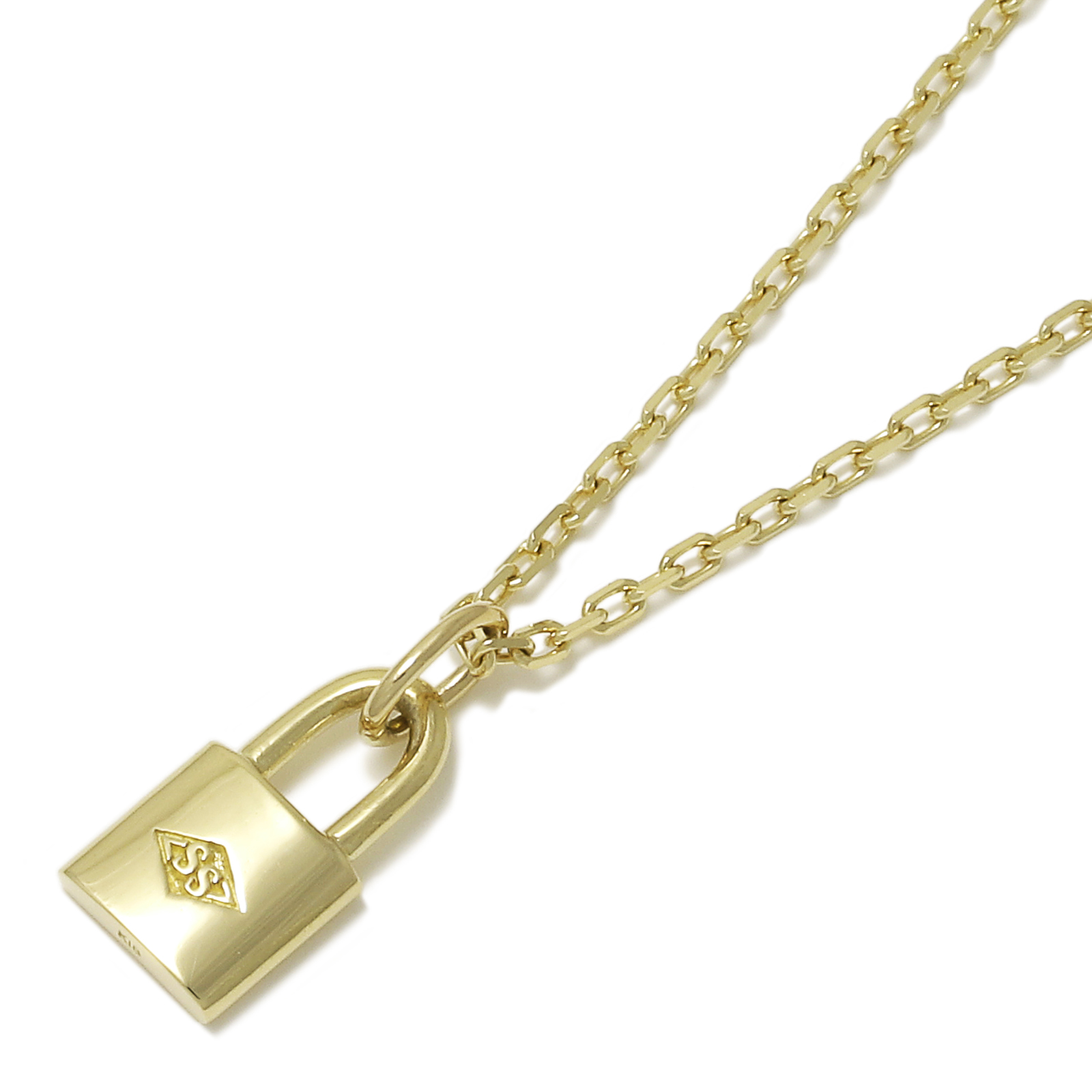 Small Key Charm - K18Yellow Gold