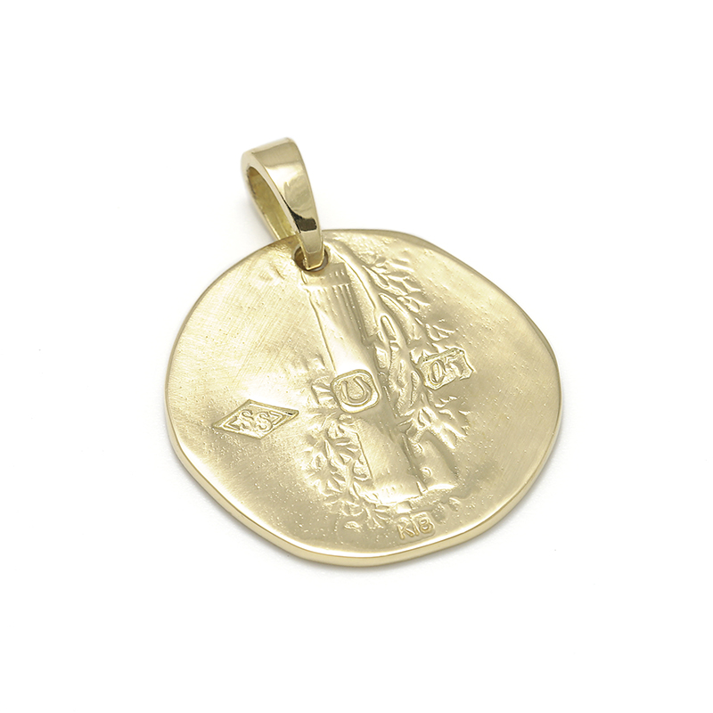 Liberty Head Pendant - K18Yellow Gold