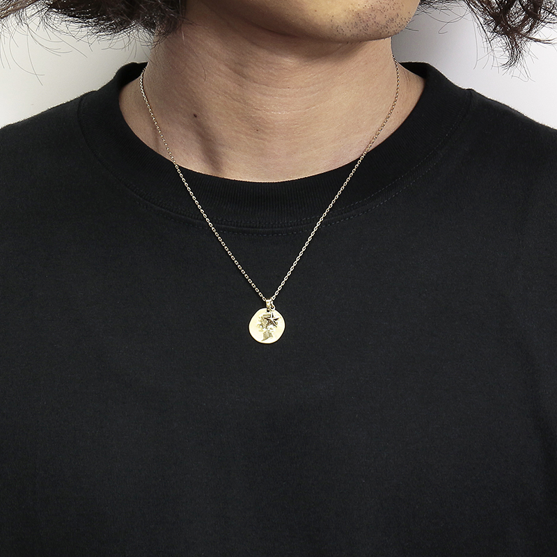 SYMPATHY OF SOULシンパシーオブソウル Liberty Head Pendant +