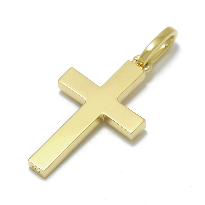 Simple Cross Pendant - Medium