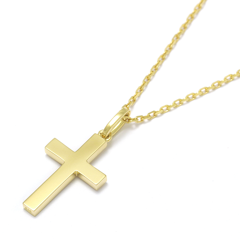 Simple Cross Pendant - Medium