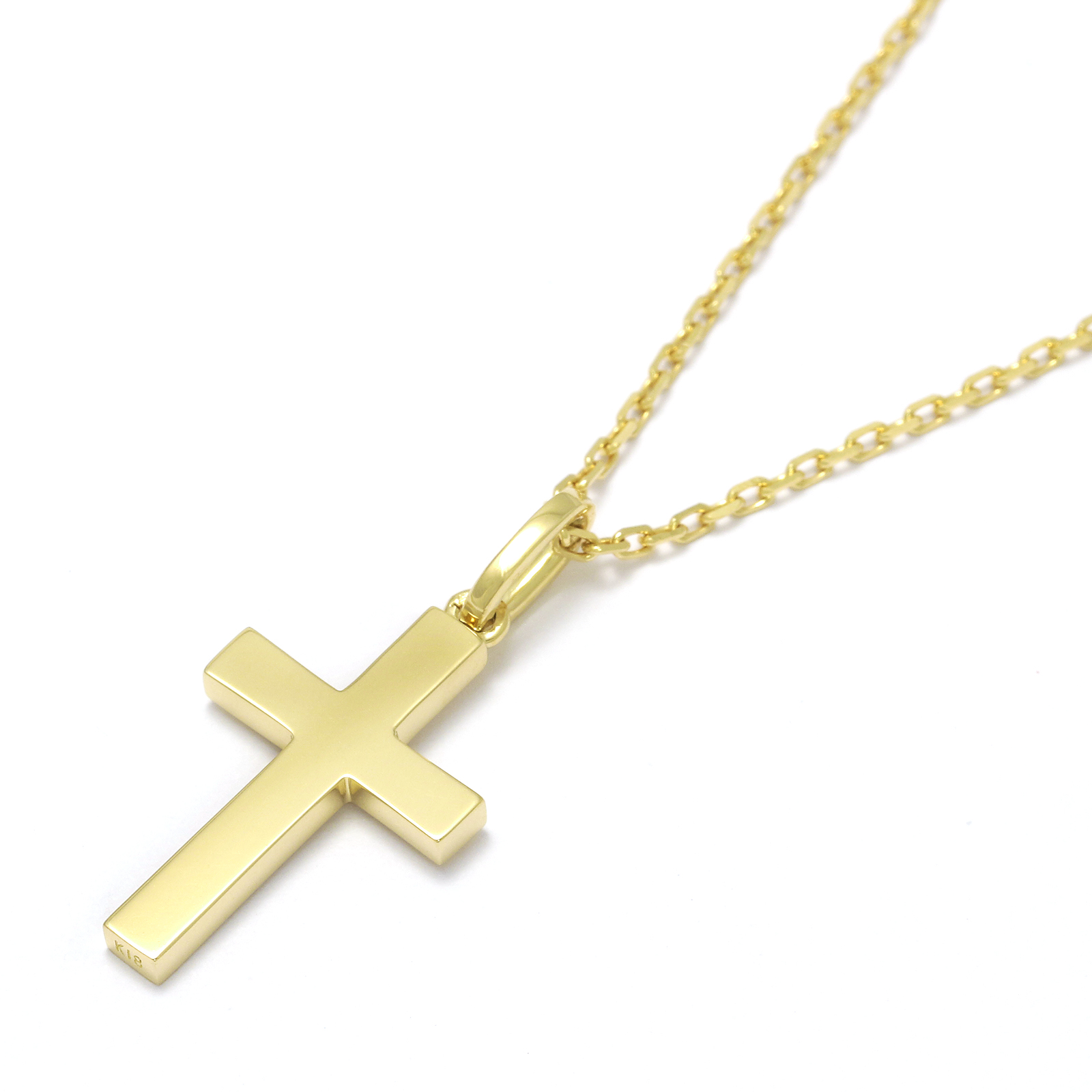 Simple Cross Pendant - Medium