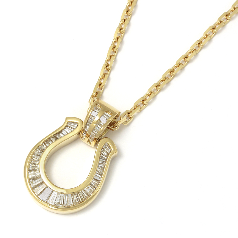 ロノ×シンパシーオブソウル　XL Horseshoe Pendant - K18