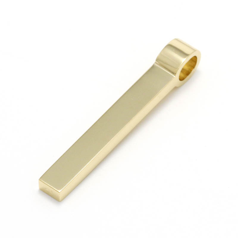 Rod Pendant - K18Yellow Gold