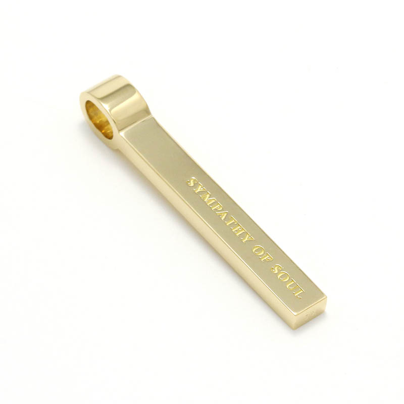Rod Pendant - K18Yellow Gold