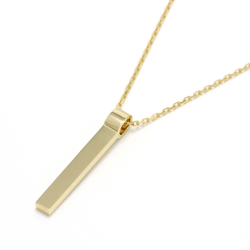 Rod Pendant - K18Yellow Gold