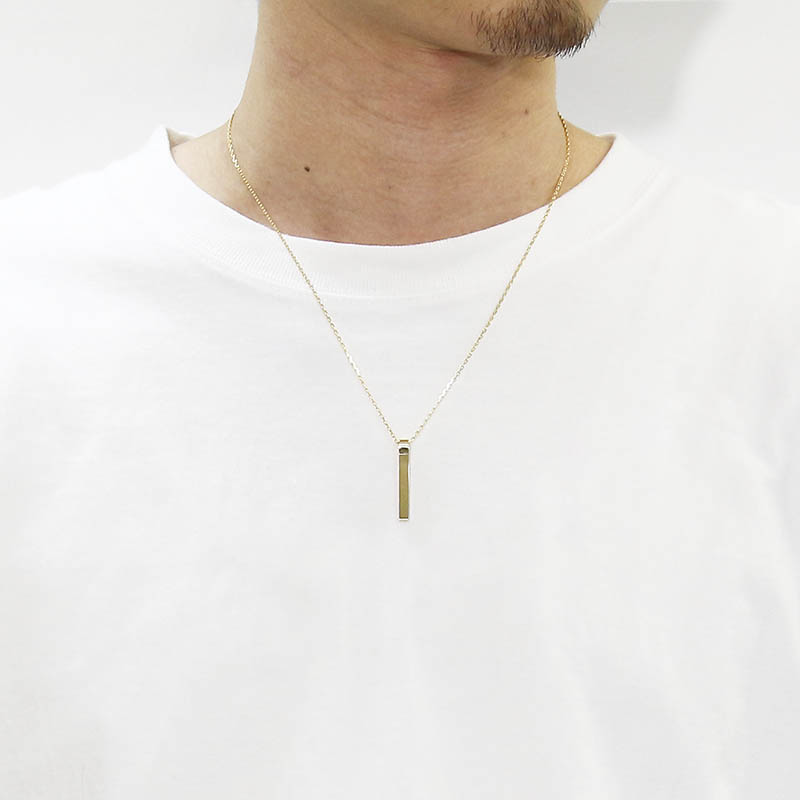 Rod Pendant - K18Yellow Gold