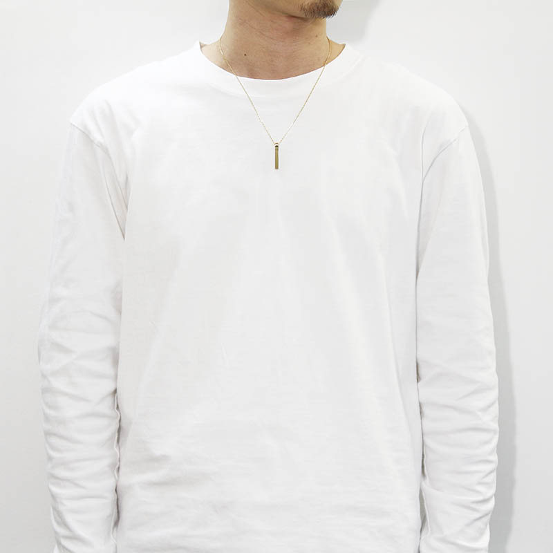 Rod Pendant - K18Yellow Gold